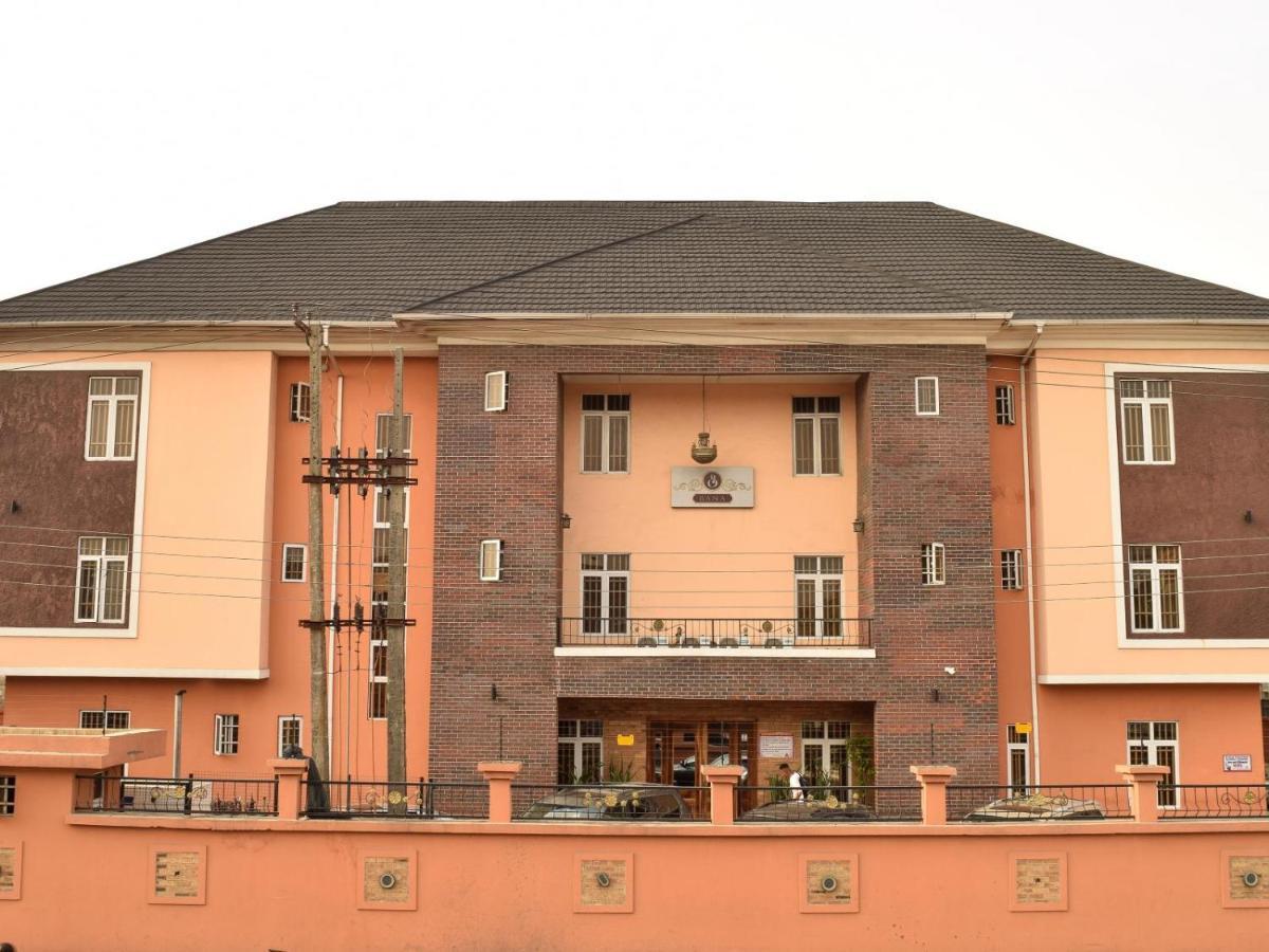 Bana Hotel & Suites Lagos Exterior foto