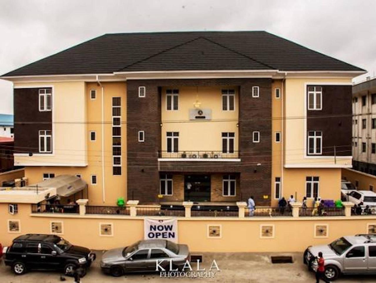Bana Hotel & Suites Lagos Exterior foto