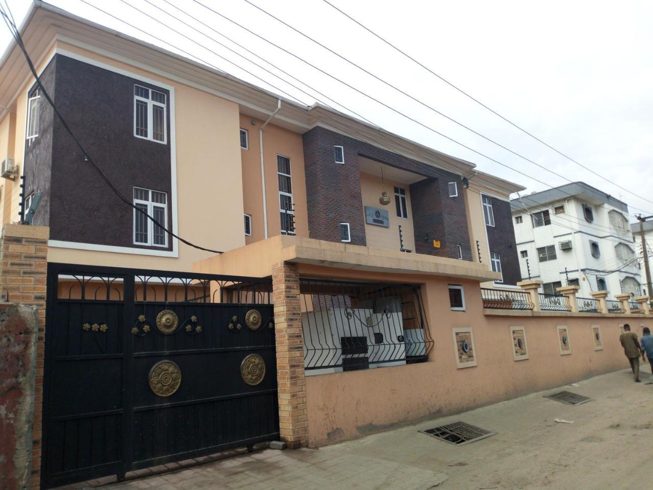 Bana Hotel & Suites Lagos Exterior foto